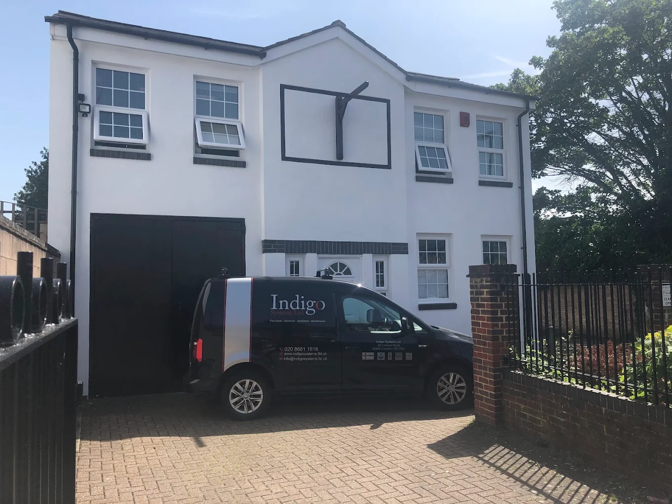 Indigo Systems South Croydon building exterior
