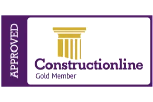 ConstructionLine Gold Member accreditation