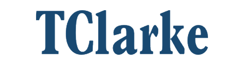 T. Clarke logo