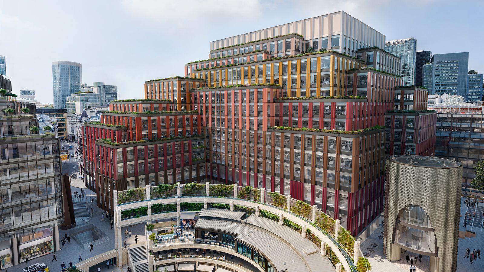 1 Broadgate, London