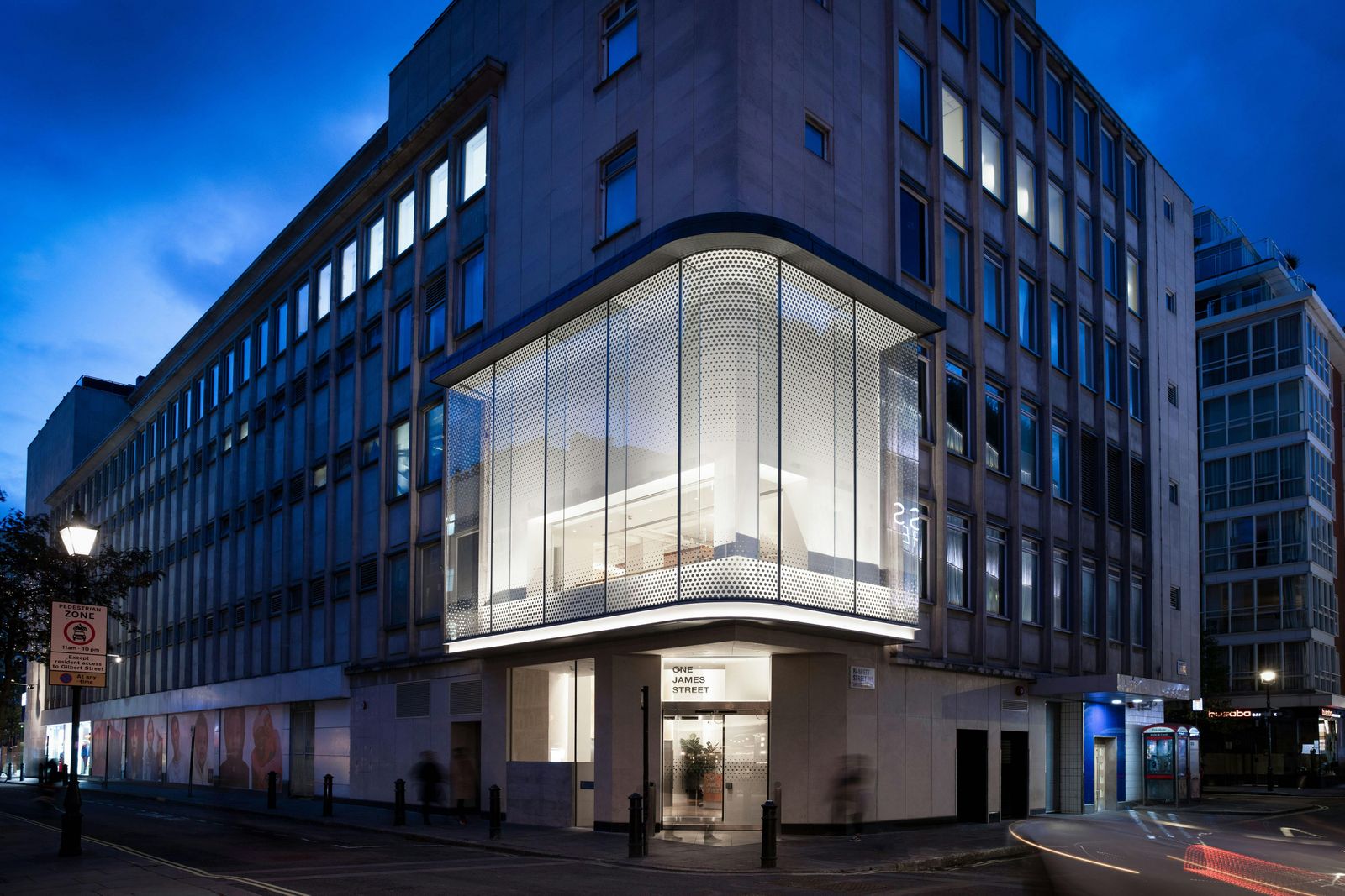 1 James Street