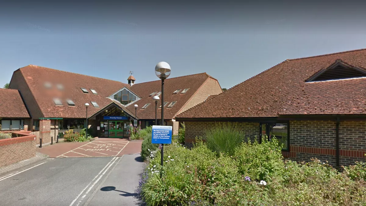 Priority House, Maidstone NHS Hospital