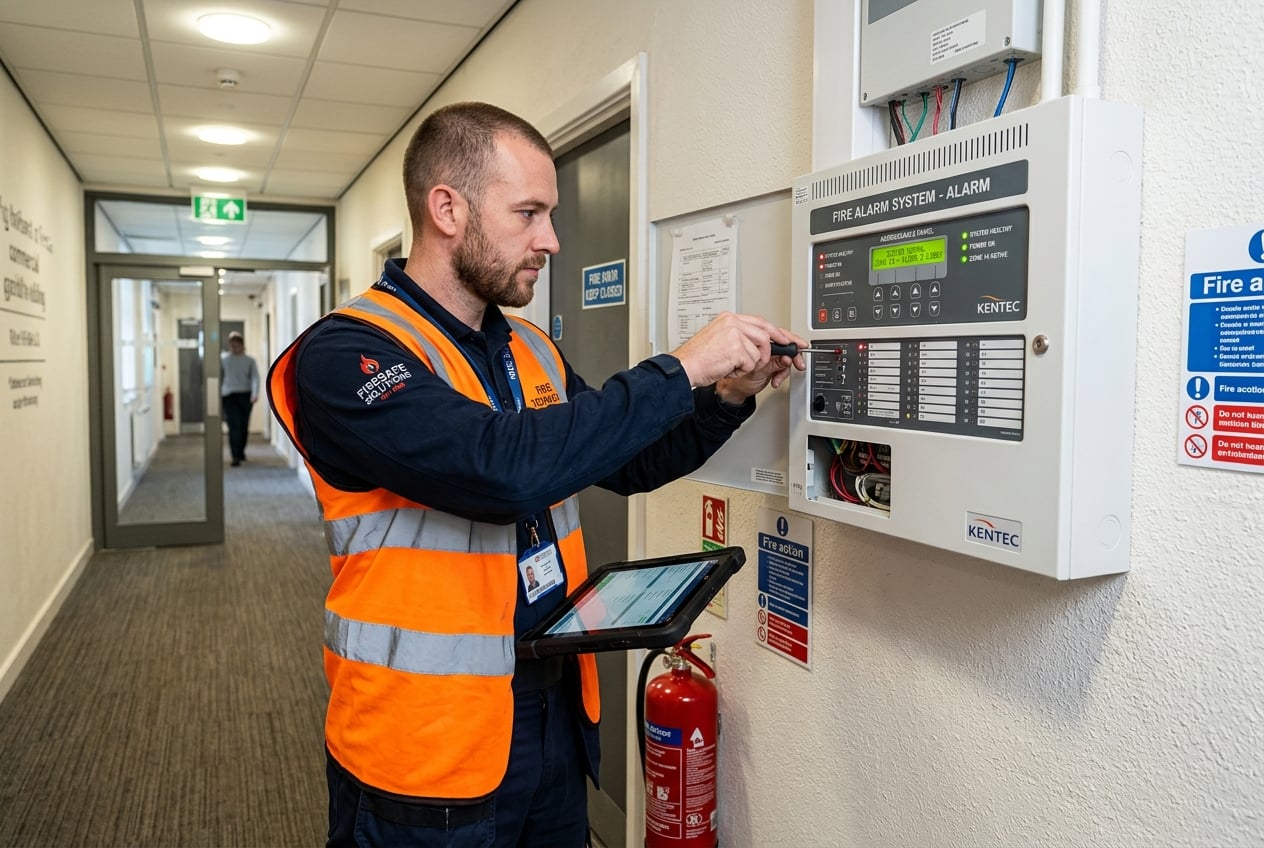 Fire Alarm Maintenance & Servicing
